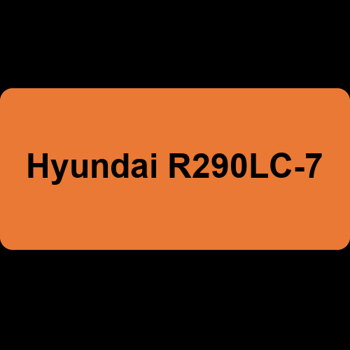Hyundai R290LC-7